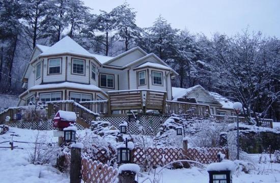 Fermata Pension Pyeongchang Exterior foto